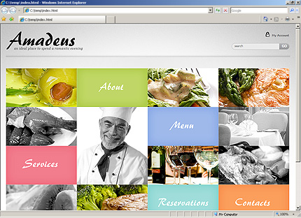 Website Template #29007