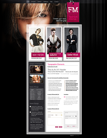 Website Template #29046