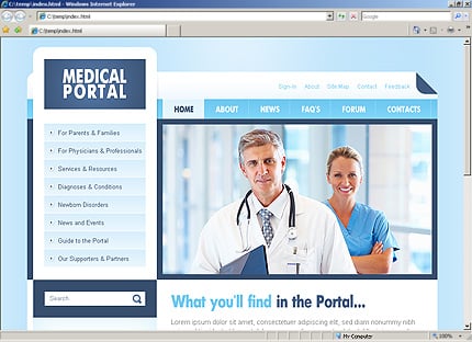 Medical Portal