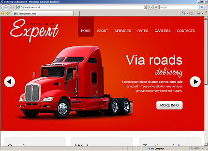Website Template #29079