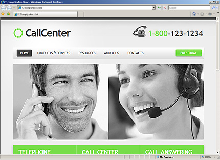 Website Template #29084