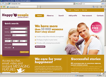 Website Template #29117