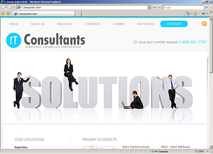 Website Template #29138