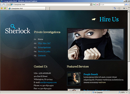 Website Template #29144