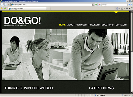 Website Template #29150