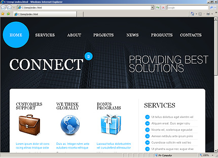 Website Template #29154