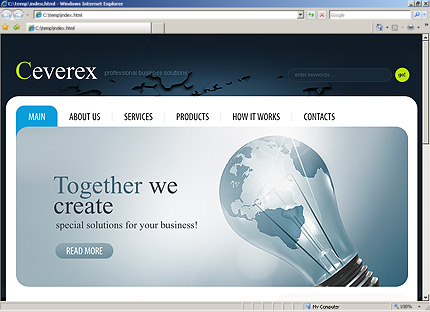 Website Template #29194