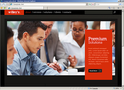 Website Template #29209
