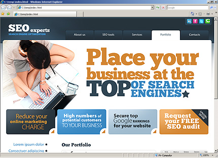 Website Template #29219