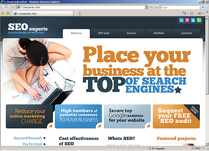 Website Template #29219