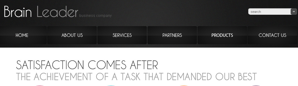 Website Template #29230