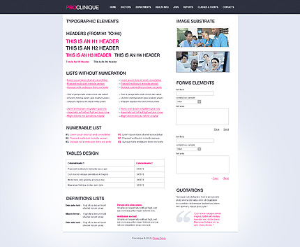 Website Template #29274