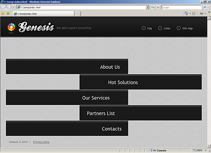 Website Template #29284