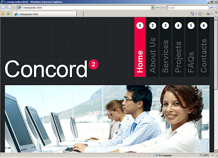 Website Template #29409