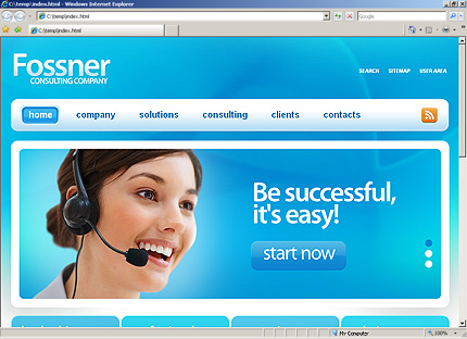 Website Template #29411