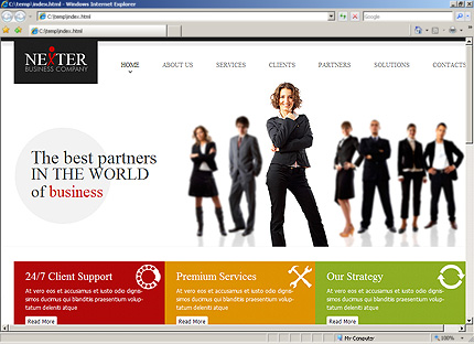 Website Template #29429