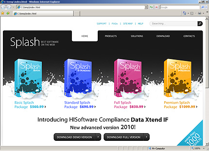 Website Template #29430