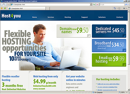 Website Template #29459