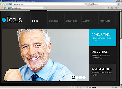 Website Template #29492