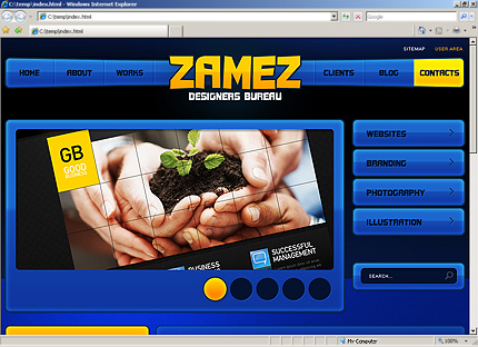 Website Template #29494