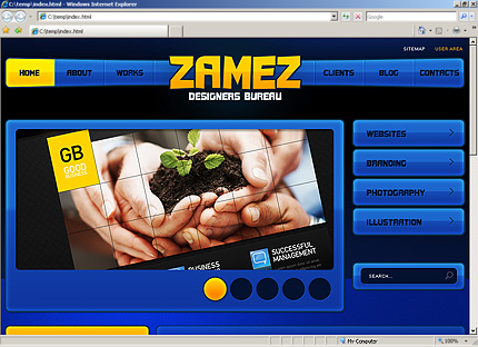 Website Template #29494