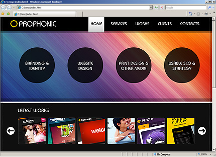 Website Template #29497