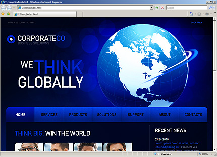 Website Template #29498