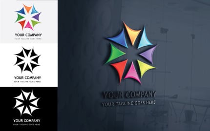 Logo template Preview