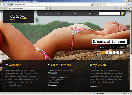 Website Template #29503