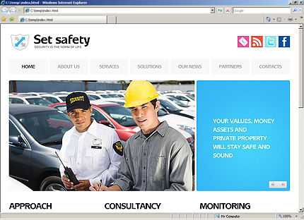 Website Template #29511