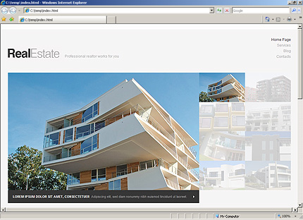 Website Template #29512