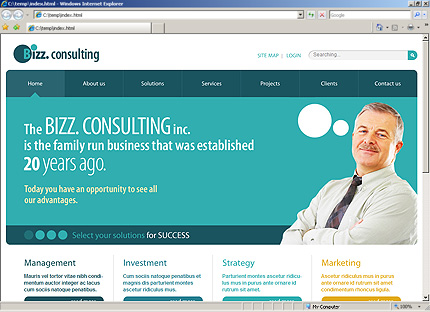 Website Template #29537