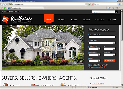 Website Template #29539
