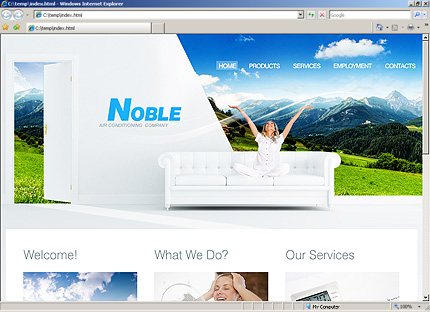 Website Template #29540