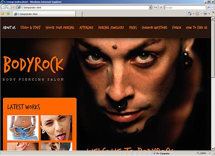 Website Template #29570