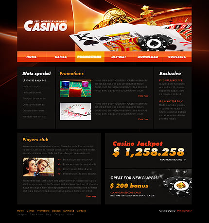 Online Casino Products Websites