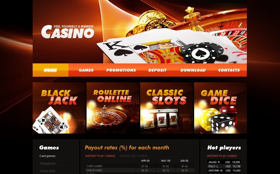 casino per Web Site