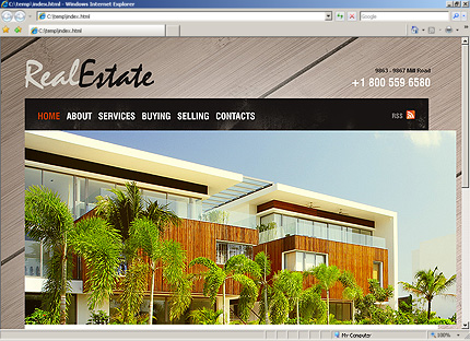 Website Template #29589