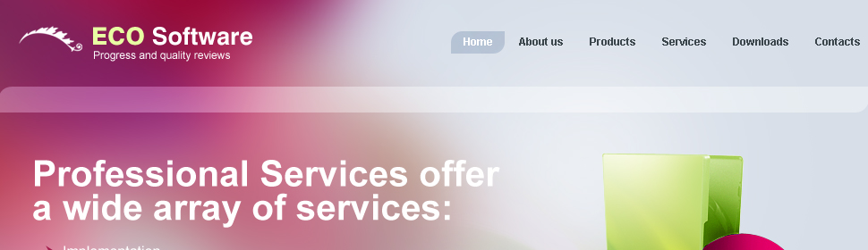 Website Template #29594