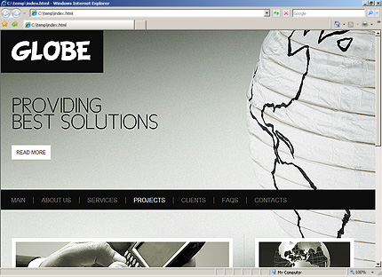 Website Template #29628