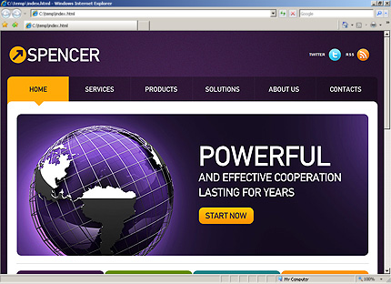 Website Template #29638