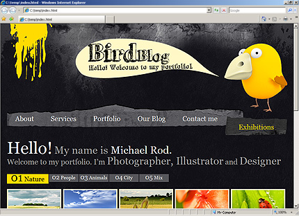 Website Template #29647