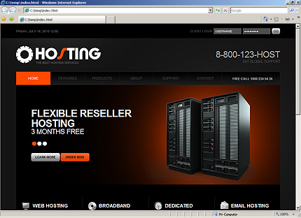 Website Template #29662