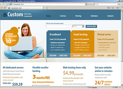 Website Template #29663