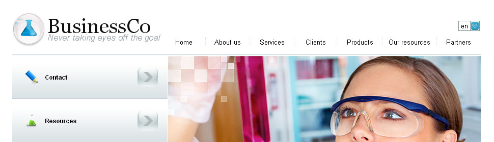 Website Template #29693