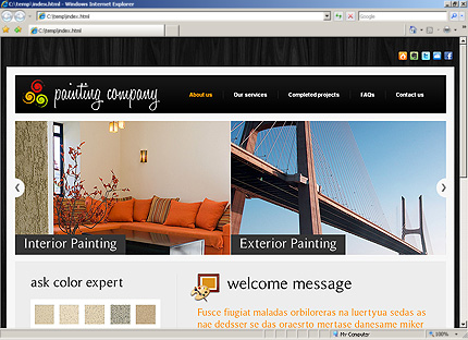 Website Template #29694