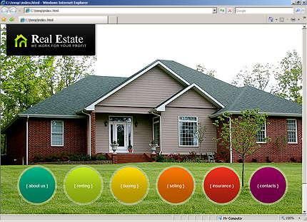 Website Template #29765