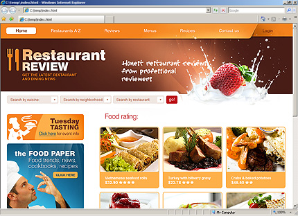 Website Template #29779