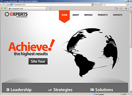 Website Template #29780