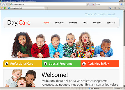 Website Template #29781